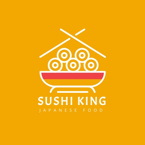 Japanese Restaurant Logo