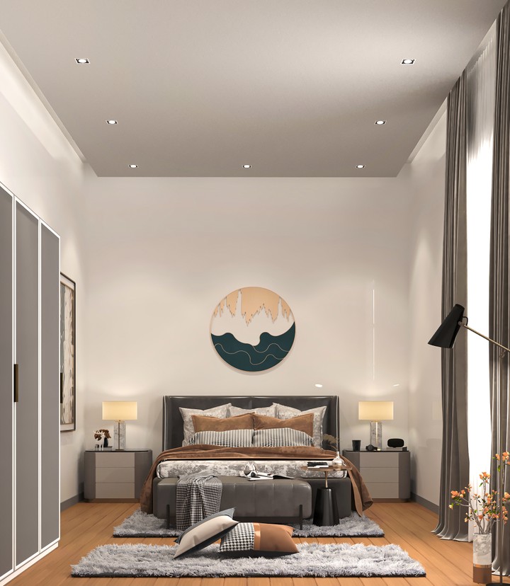 Simple Bedroom