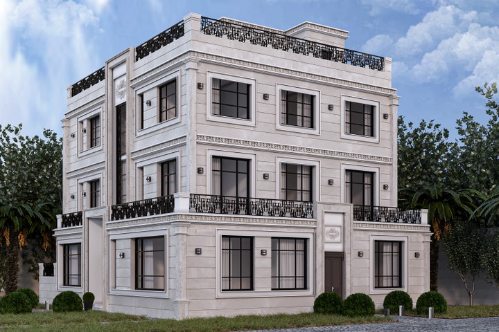 Neoclassical villa