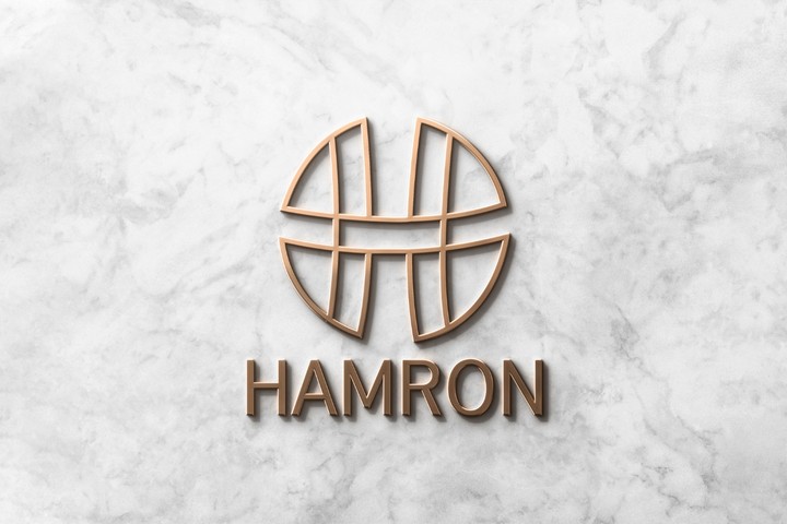 تصميم لوجو لشركة HAMRON  للملابس