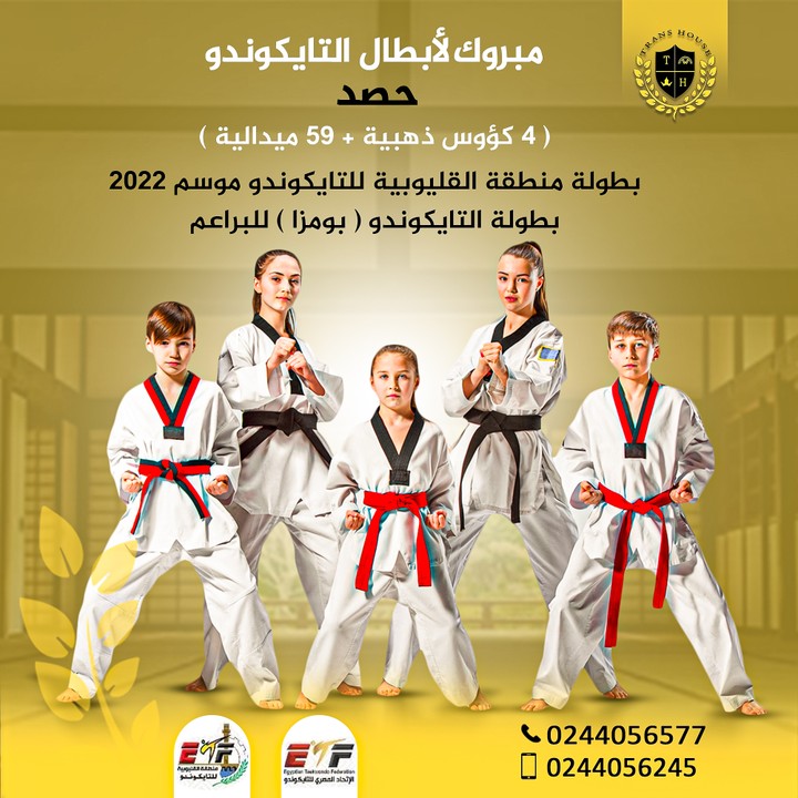 Social Media Post // Dar Elnaql // taekwondo