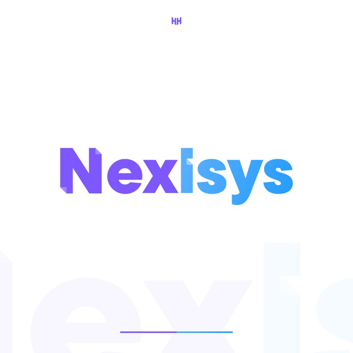 تصميم شعار Nexisys