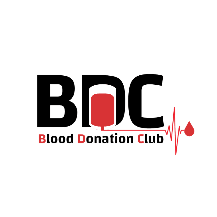 Blood Donation Club logo model