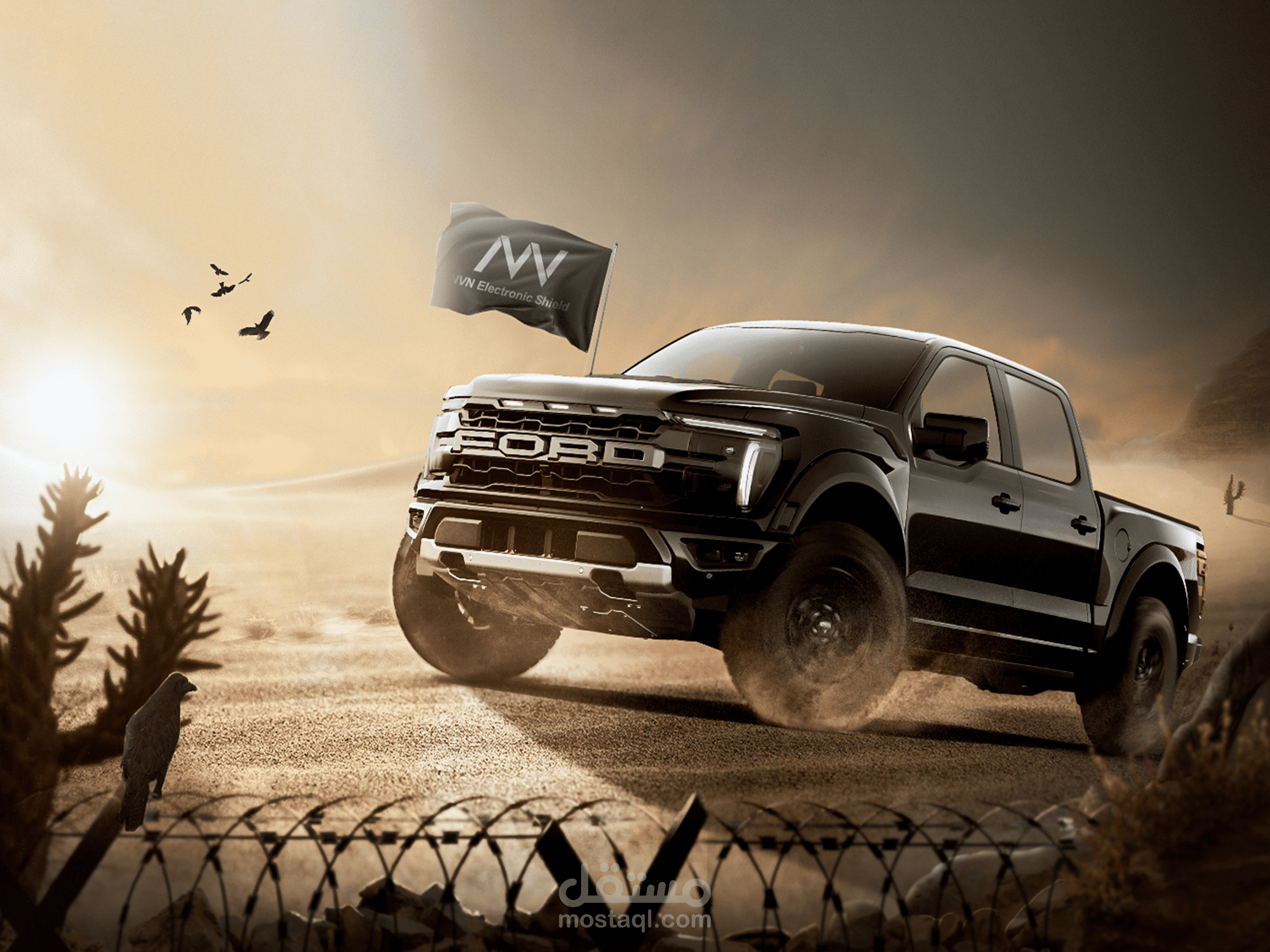 NVN | Car service | Manipulation & ads