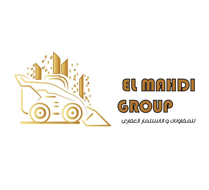 لوجو لشركة el mahdi group