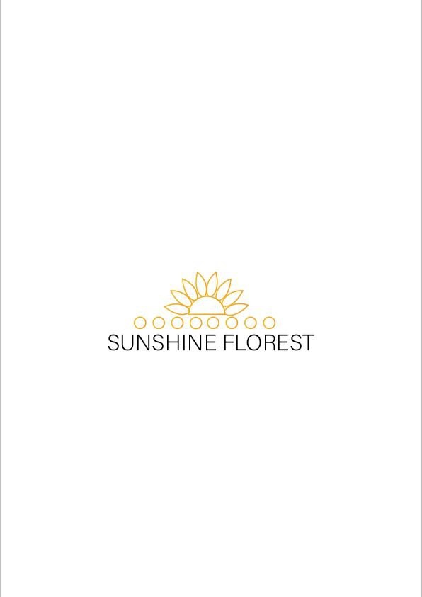 Sunshine Florest Logo Design