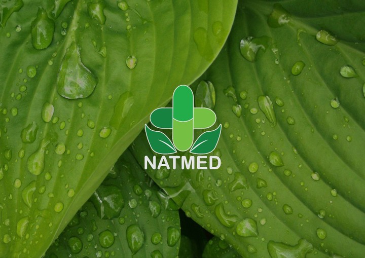 Natural Medicine Logo Design