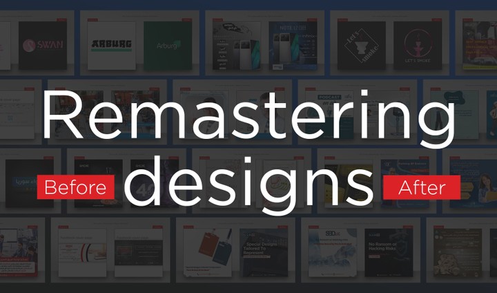 Remastering Designs