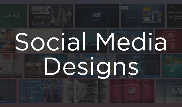 Social Media Designs