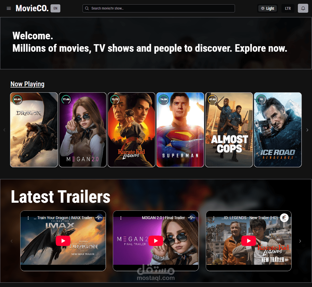 MovieCO (Angular)