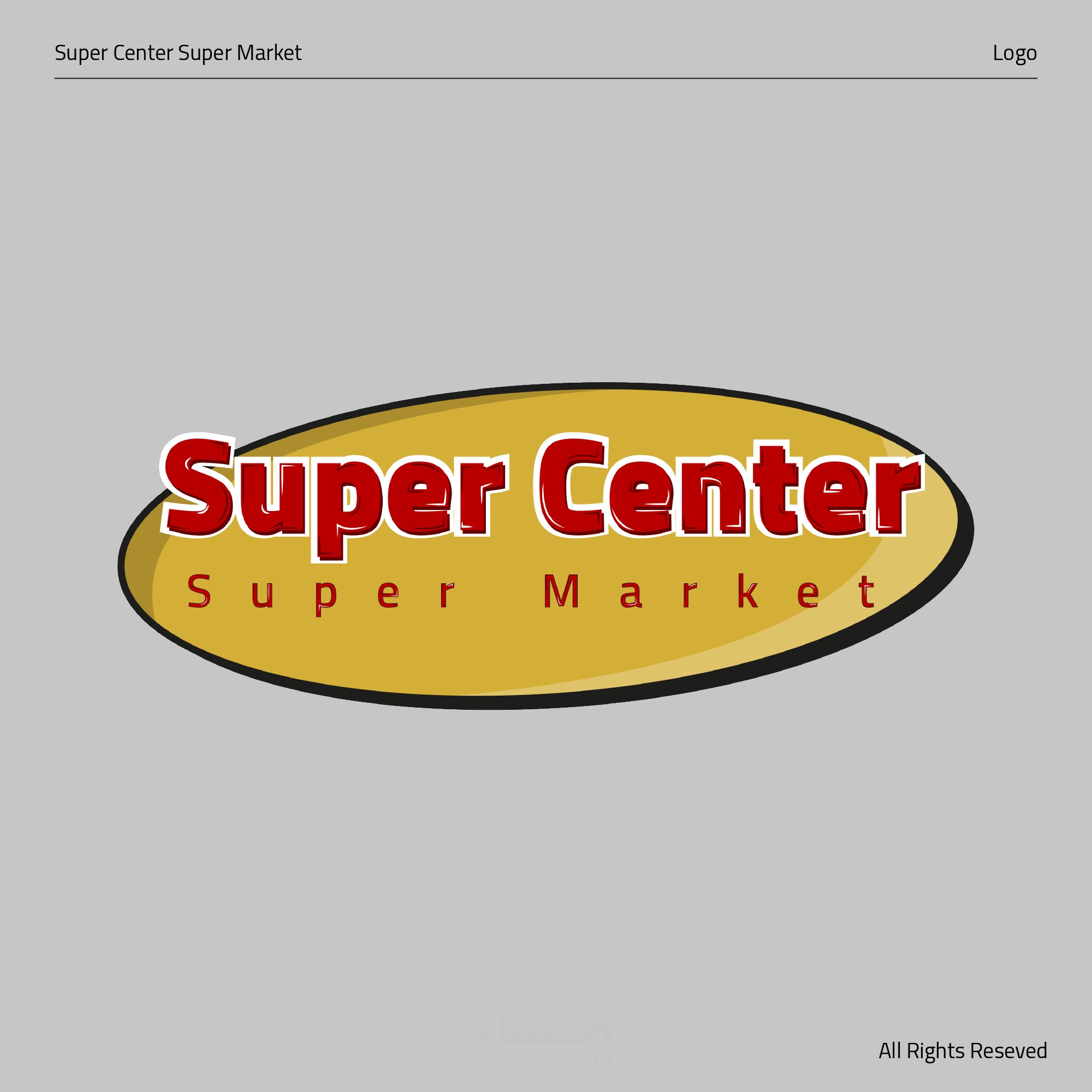Logo Super Center Super Market