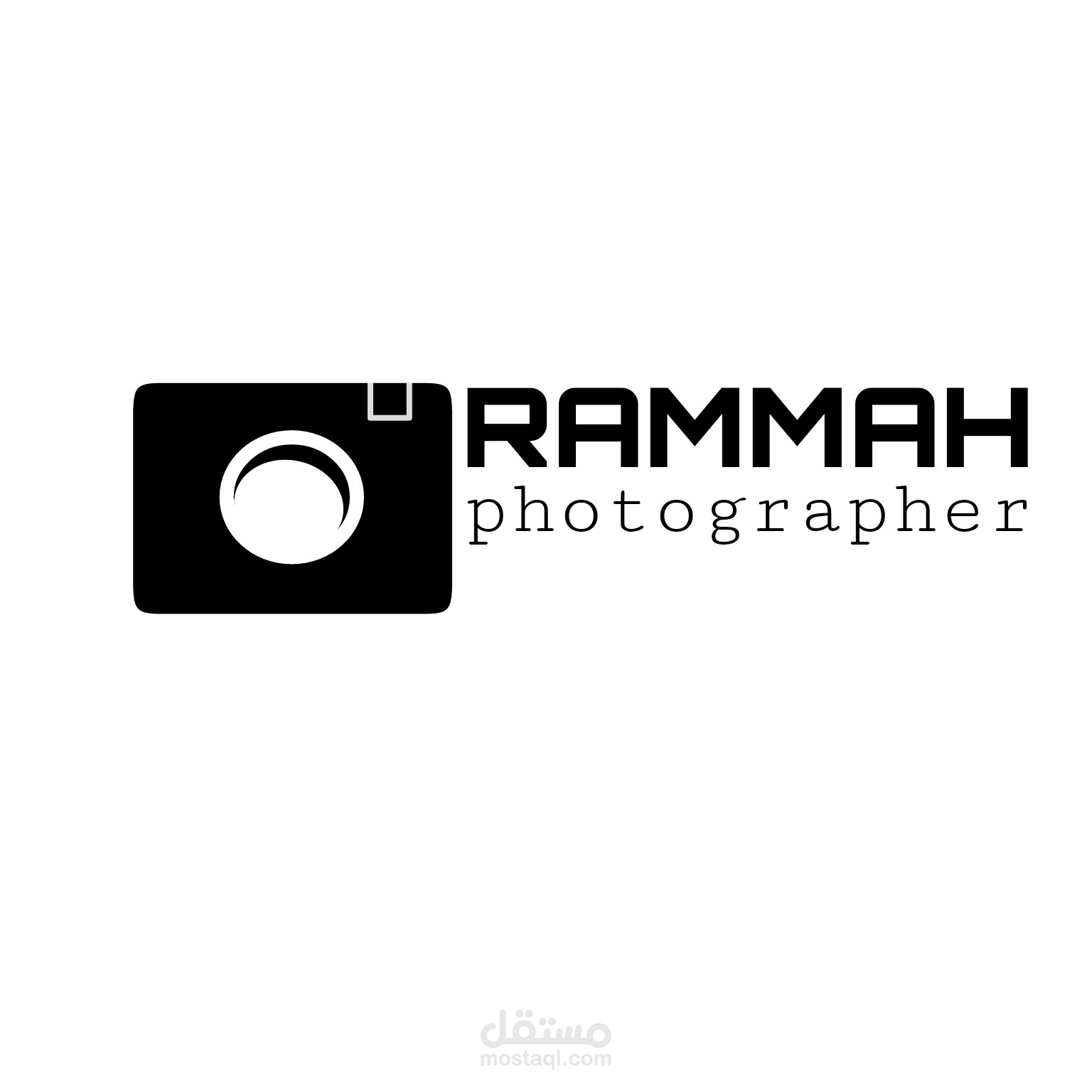 لوجو RAMMAH Photographer