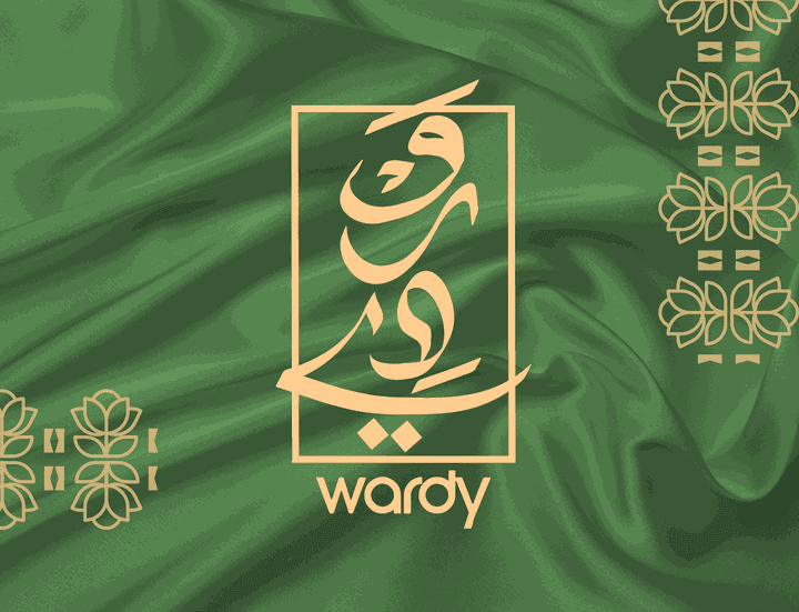 wardy logo design