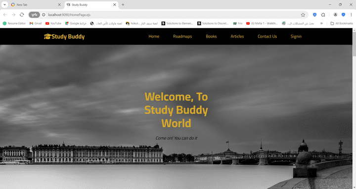 Study Buddy Website