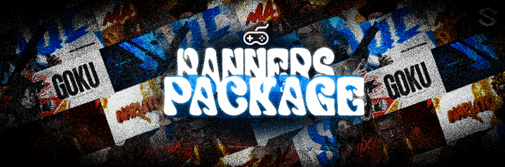 Gaming Banners package