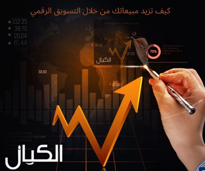 كيف تزيد مبيعاتك من خلال التسويق الرقمي