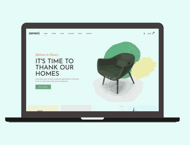 Wordpress  : Furniture