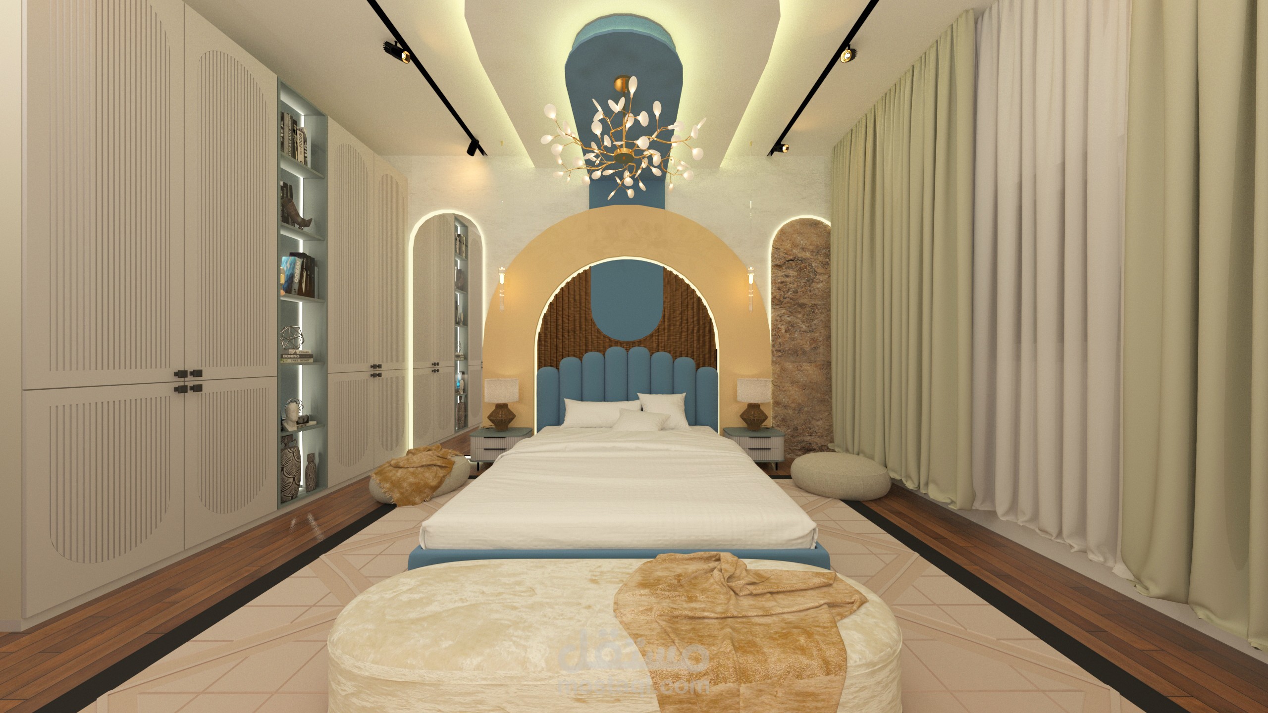 MODERN BEDROOM