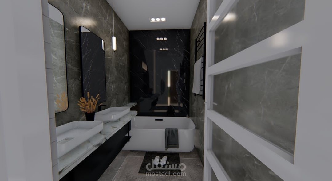 Bathroom design