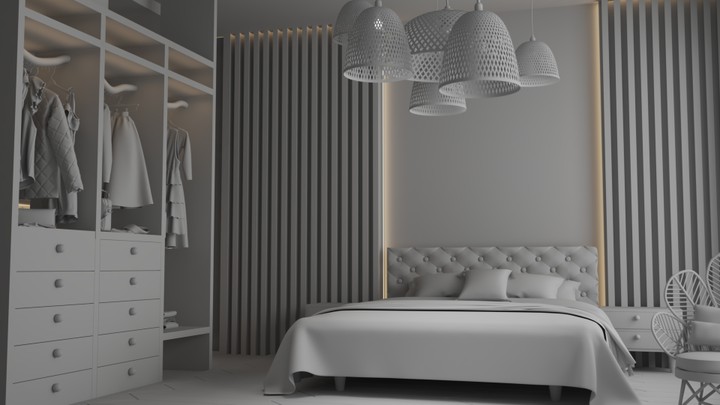 Bedroom interior design