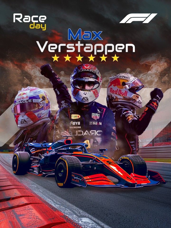 تصميم بوستر Formula 1