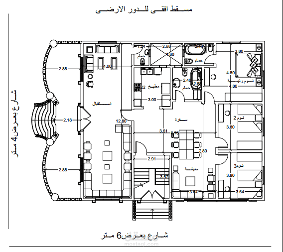 تصميم قطعةارض