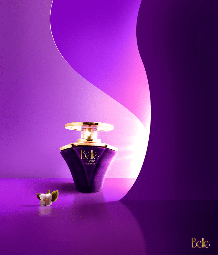 تصميم لمنتج عطور