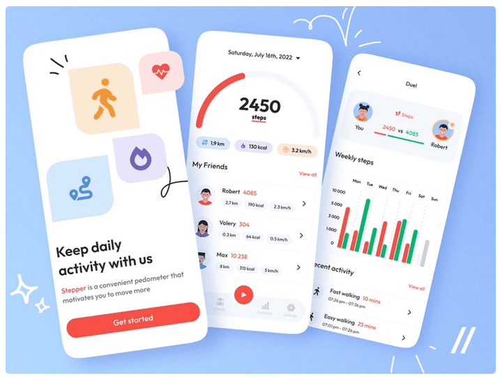 Steps App