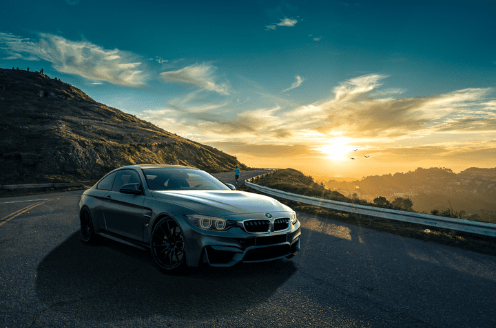 Photo Manipulation ( BMW CAR)