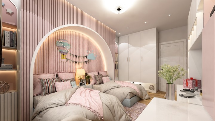 girls bedroom