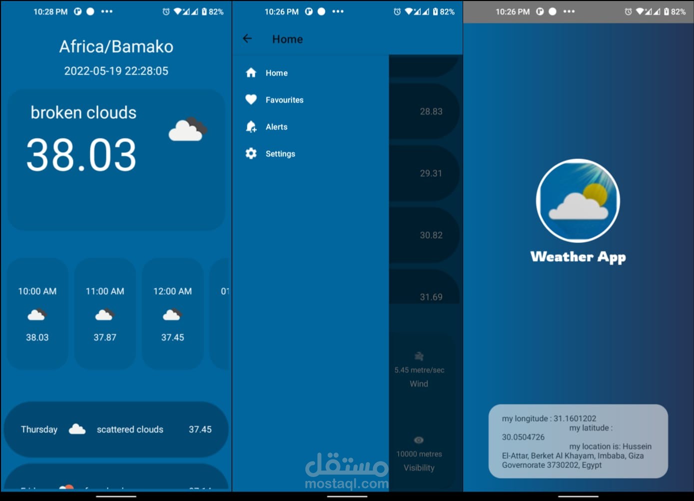 Weather App