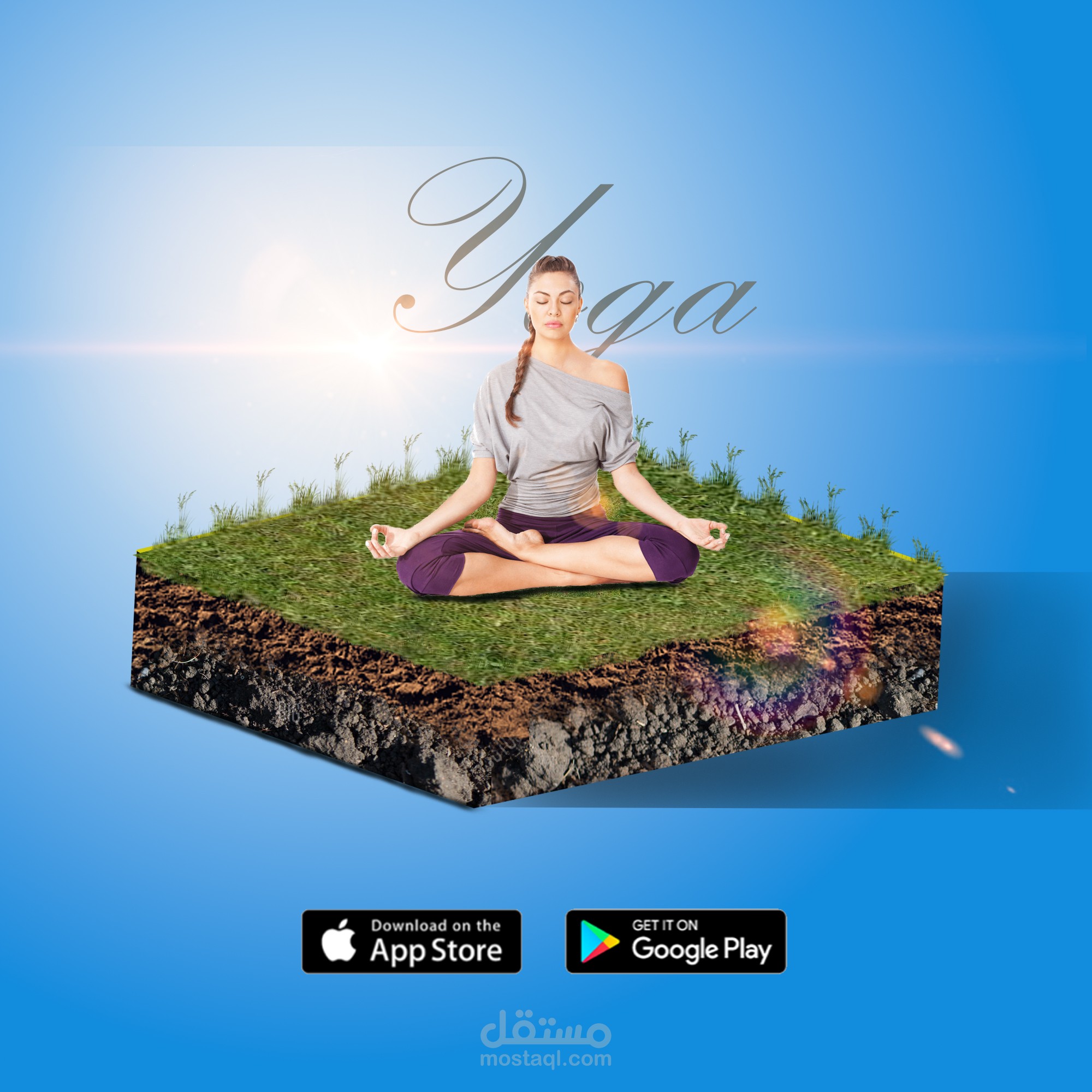 Yoga App design