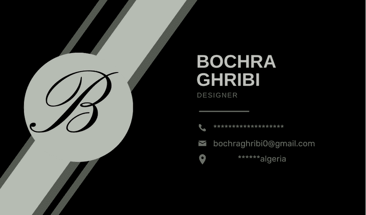 business card