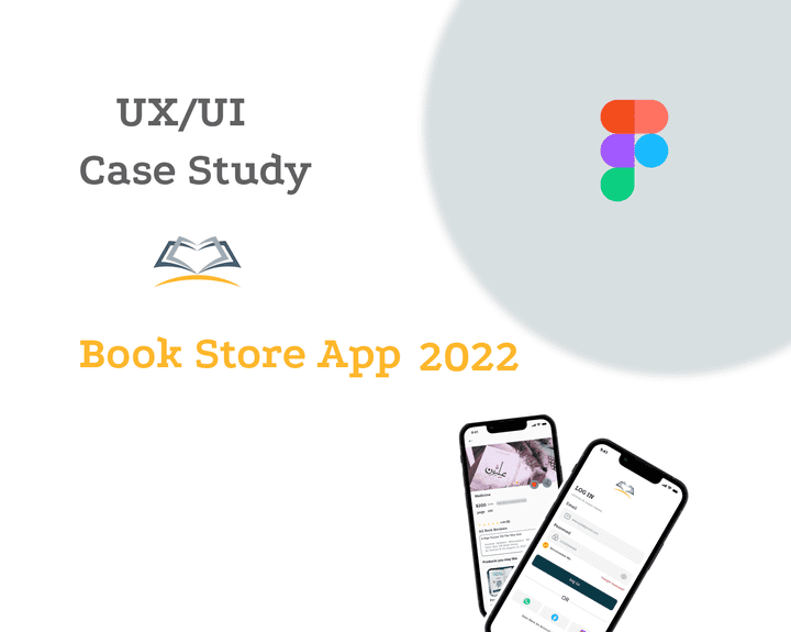 Case Study UXUI book store app 2022