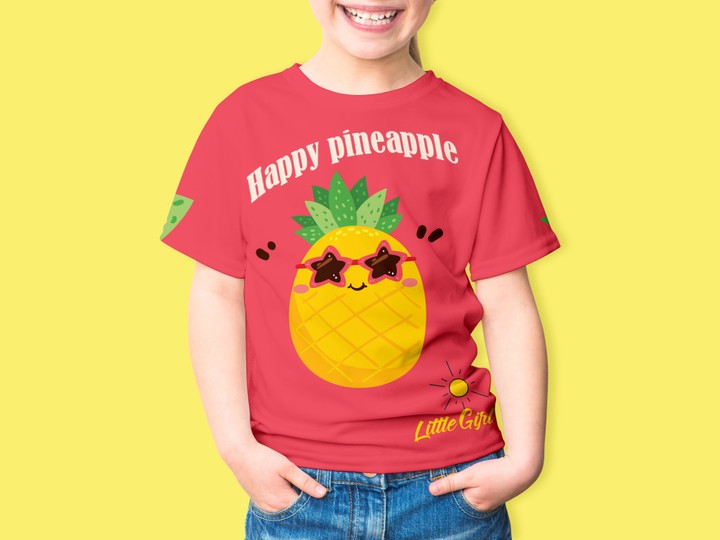 Design T-shirts for children