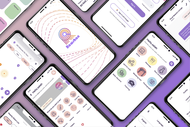 RAWSHAN-UX/UI DESING BOOKING APP