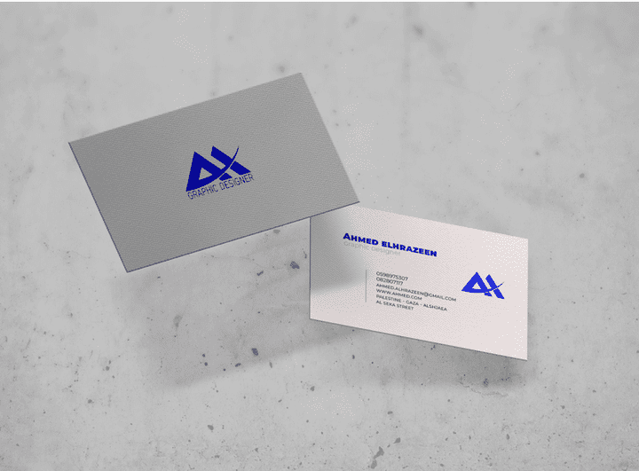 تصميم بزنس كارد business card