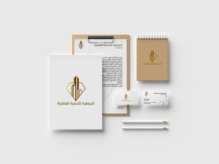 تصميم هوية بصرية (visual identity)