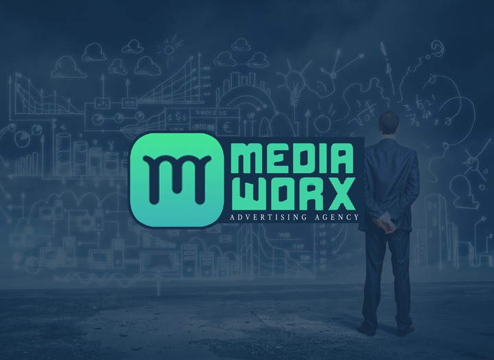 Media  Worx  A logo