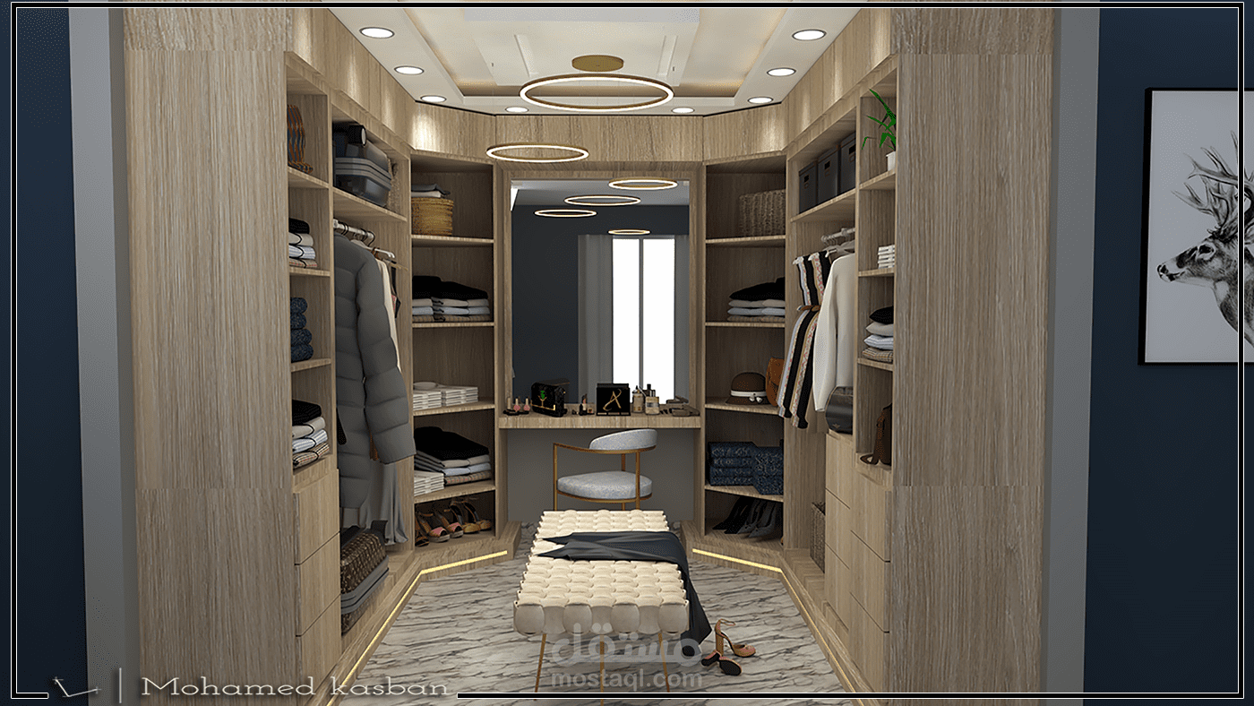 تصميم Dressing room