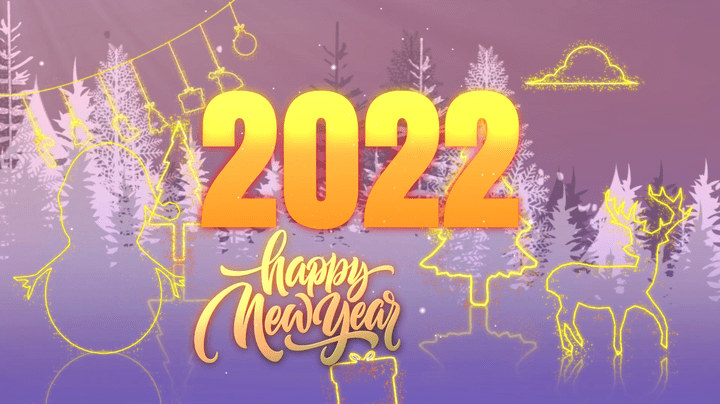 Happy New Year 2022