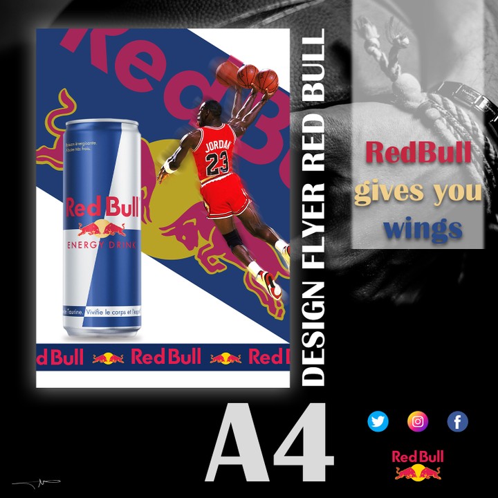 Conception Flyer Red Bull