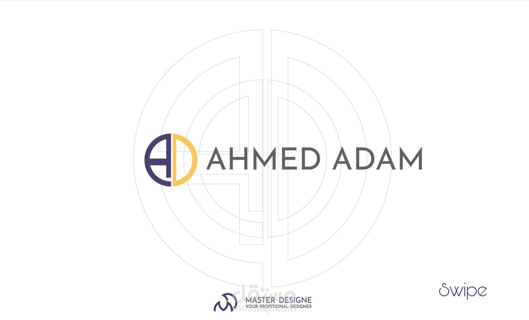 شعار شخصي Ahmed ADAM