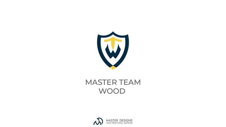 شعار master teem wood