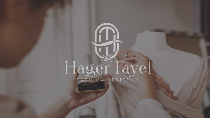 hager tayel fashion desinger