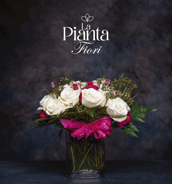 la pianta fiori brand design