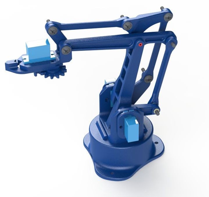 3D printed robotic arm