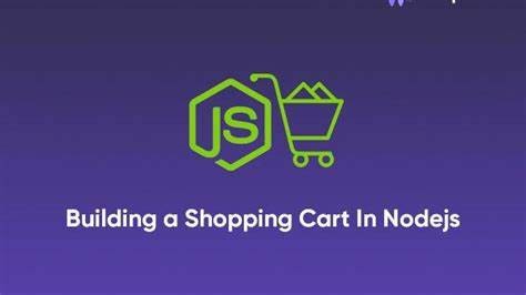 Creating Shoping Cart website using NodeJS,  Express Framework, MongoDB