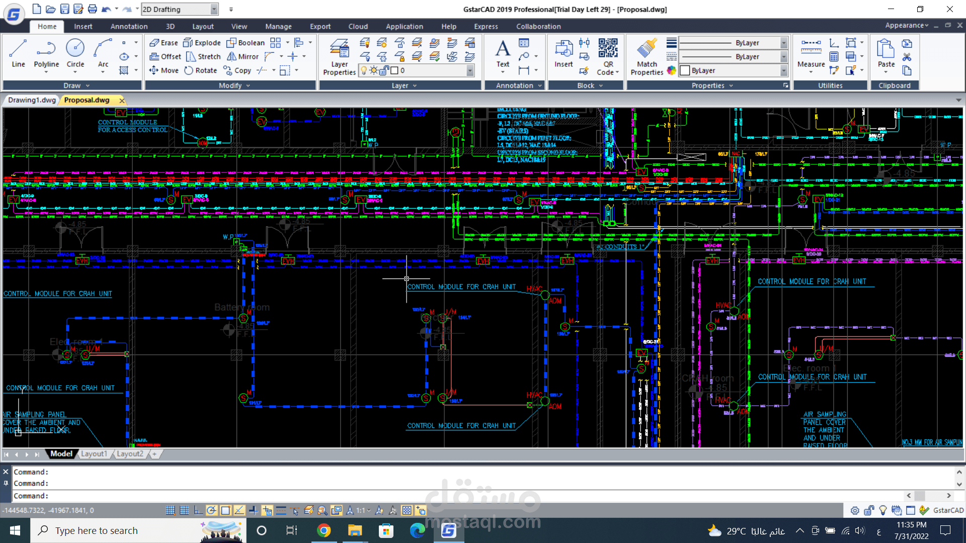 electrical-shop-drawing