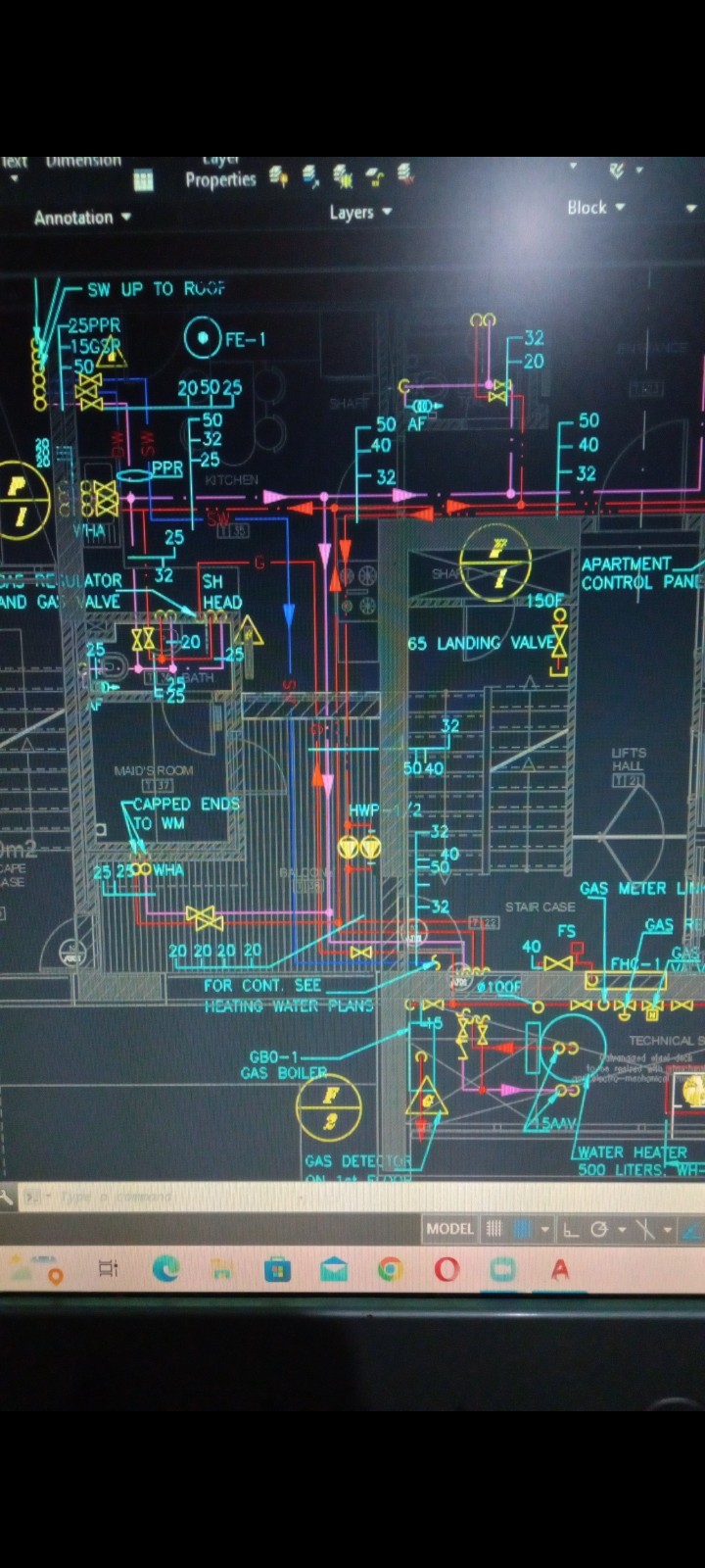 Plumbing diagram